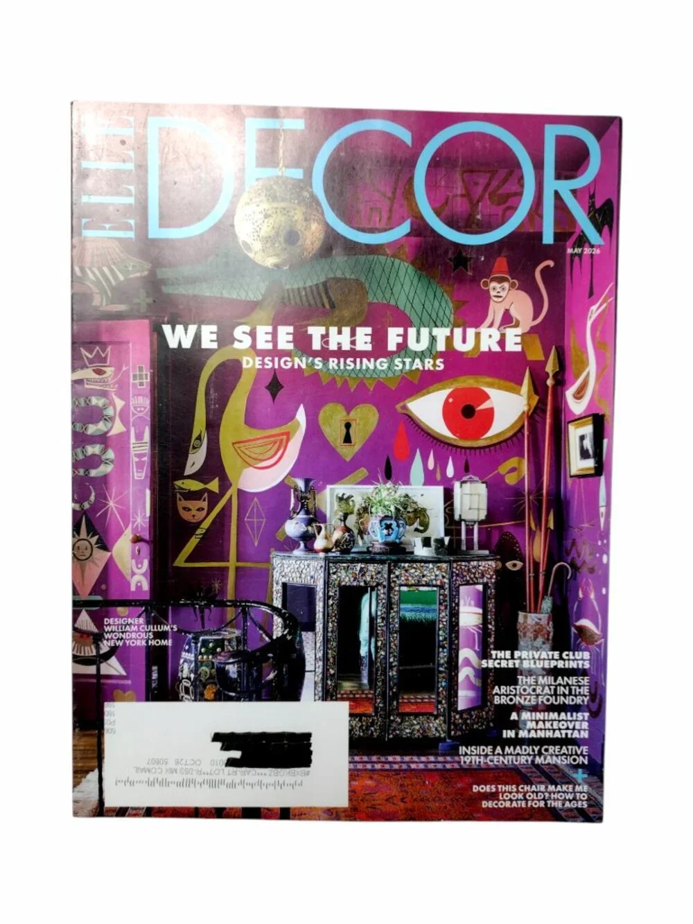Elle Decor Magazine 5 Issue Bundle 2026, Summer, Winter, March, April, May
